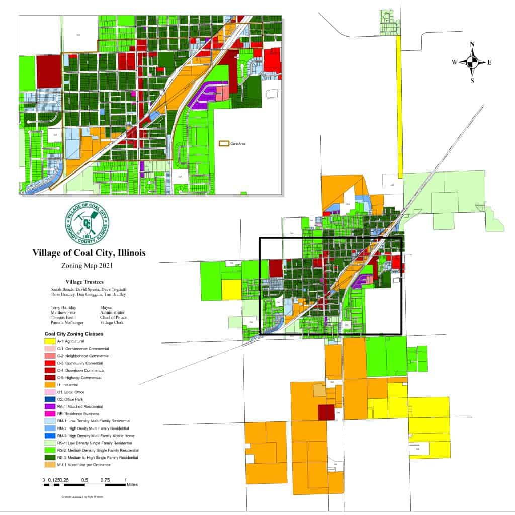 coal city il directions